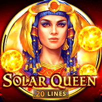 Solar Queen slot artwork
