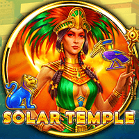 Solar Temple slot artwork