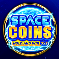 Space Coins: Hold and Win slot artwork