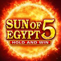 Sun of Egypt 5: Hold and Win slot artwork