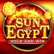 Sun of Egypt slot artwork