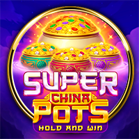 Super China Pots: Hold and Win slot artwork