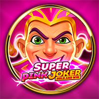 Super Pink Joker: Hold and Win slot artwork