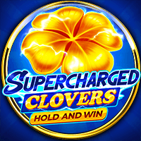 Supercharged Clovers: Hold and Win slot artwork