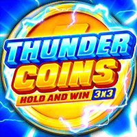 Thunder Coins: Hold & Win slot artwork