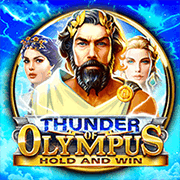 Thunder of Olympus slot artwork