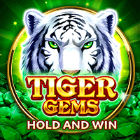 Tiger Gems slot artwork
