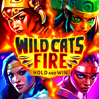 Wild Cats Fire : Hold and Win slot artwork