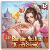 3d Banker Niu Niu Cards Shown