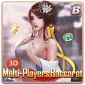 3d Multi Players Baccarat