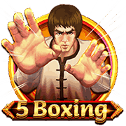 5 Boxing slot artwork