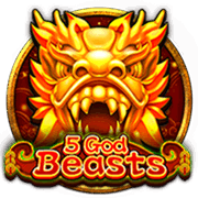 5 God Beasts slot artwork