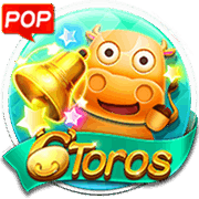 6 Toros slot artwork