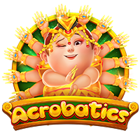 Acrobatics slot artwork