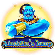Aladdin's lamp slot artwork