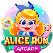 Alice Run slot artwork