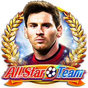 All Star Team slot artwork
