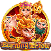Burning Xi-You slot artwork