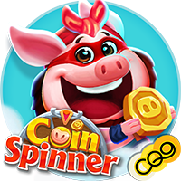 Coin Spinner slot artwork