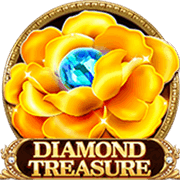 Diamond treasure slot artwork
