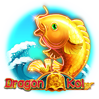 Dragon Koi slot artwork