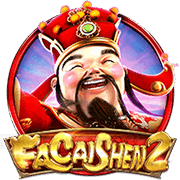 Fa Cai Shen2 slot artwork