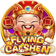 Flying Cai Shen slot artwork