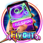FlyOut slot artwork