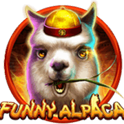 Funny Alpaca slot artwork