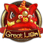 Great Lion slot artwork