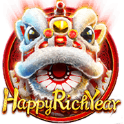 HappyRichYear slot artwork