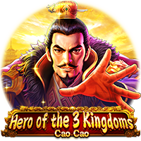 Hero of the 3 Kingdoms - Cao Cao slot artwork