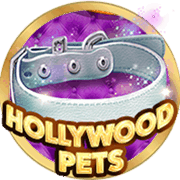 Hollywood Pets slot artwork