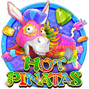 Hot Pinatas slot artwork
