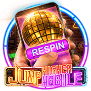 Jump Higher mobile slot artwork