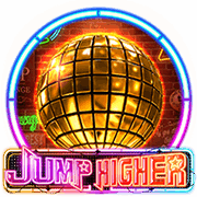 JumpHigher slot artwork