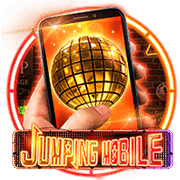 jumping mobile slot artwork