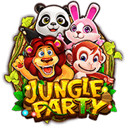 Jungle Party slot artwork