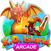 K.O. Island slot artwork