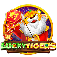 Lucky Tigers slot artwork
