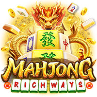 Mahjong Rich Ways slot artwork