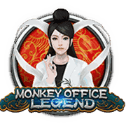 Monkey Office Legend slot artwork