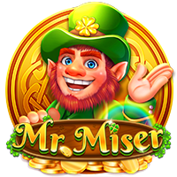 Mr. Miser slot artwork