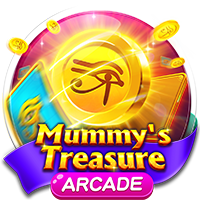 Mummy's Treasure slot artwork
