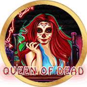 Queen Of Dead slot artwork
