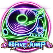 RaveJump slot artwork