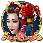 Sakura Legend slot artwork