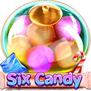 Six Candy slot artwork