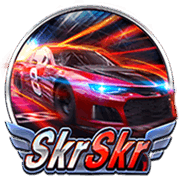 SkrSkr slot artwork