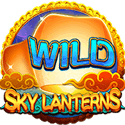 Sky Lanterns slot artwork